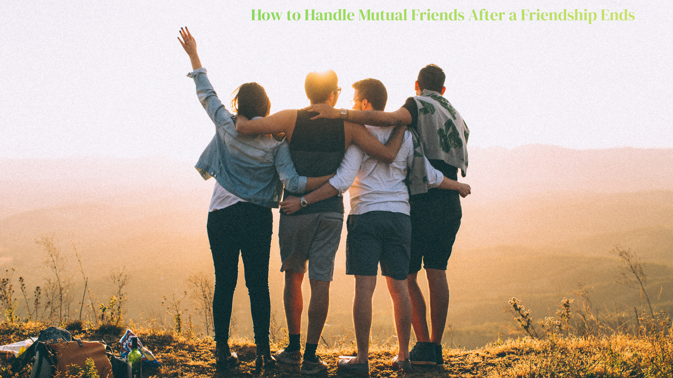 How to Handle Mutual Friends After a Friendship Ends