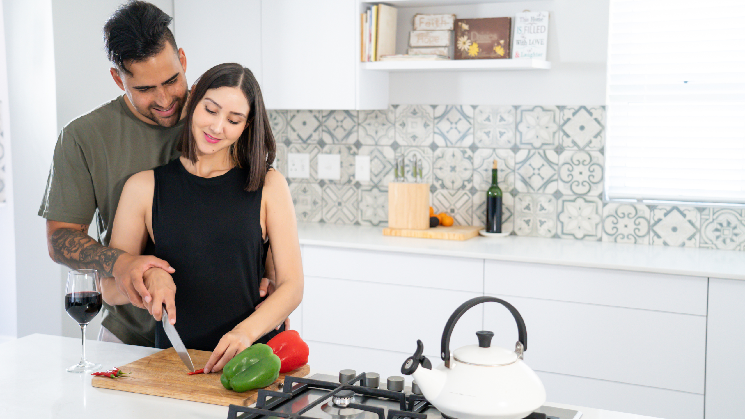 Romantic Cooking Challenge Punishments for Couples